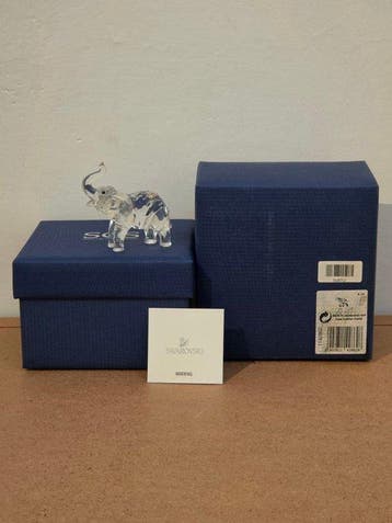 Swarovski - Figuur - Elephant baby - 191371 - Kristal