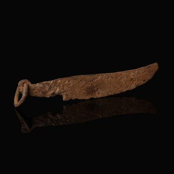 Viking periode IJzer Snijmes (Zonder minimumprijs)