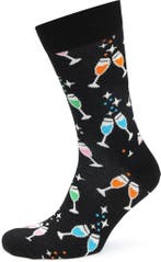 Happy Socks Sokken Cheers maat 41-46 Heren, Vêtements | Hommes, Chaussettes & Bas, Verzenden