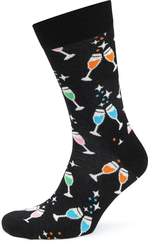 Happy Socks Sokken Cheers maat 41-46 Heren, Kleding | Heren, Sokken en Kousen, Nieuw, Verzenden