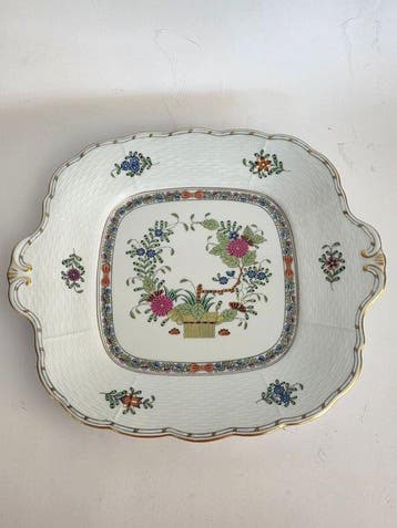 Herend - Serveerschaal - Indian Basket Multicolor -