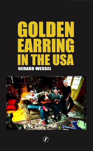 Golden Earring In The Usa | Gerard Wessel | Nieuw, Verzenden, Gerard Wessel