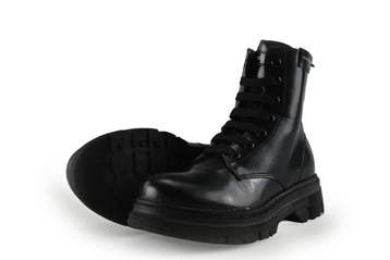 Tommy Hilfiger Veterboots Meisjes in maat 34 Zwart, Enfants & Bébés, Verzenden, Schoenen