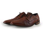 Sub55 Veterschoenen in maat 44 Cognac, Kleding | Heren, Schoenen, Sub55, Overige kleuren, Verzenden, Gedragen