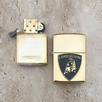 Zippo - Lamborghini Logo - Zonder minimumprijs -, Nieuw