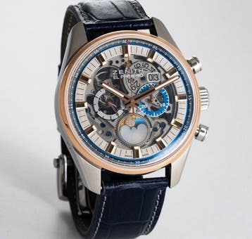 Zenith - Chronomaster El Primero Grande Date Full Open Moon