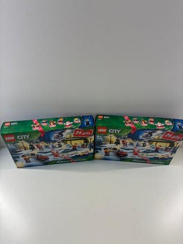 Lego Set - World City - BRAND NEW 2X - SEALED - ADVENT, Nieuw