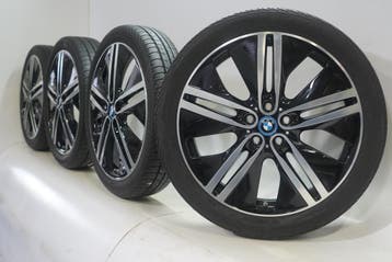 BMW i3 I01 430 20 inch velgen Bridgestone Zomerbanden Origin, Autos : Pièces & Accessoires, Pneus & Jantes, Ophalen of Verzenden