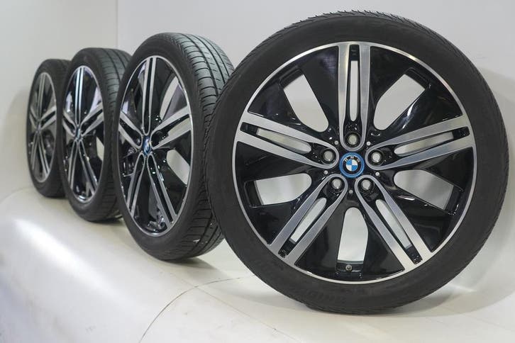 BMW i3 I01 430 20 inch velgen Bridgestone Zomerbanden Origin, Autos : Pièces & Accessoires, Pneus & Jantes, Enlèvement ou Envoi