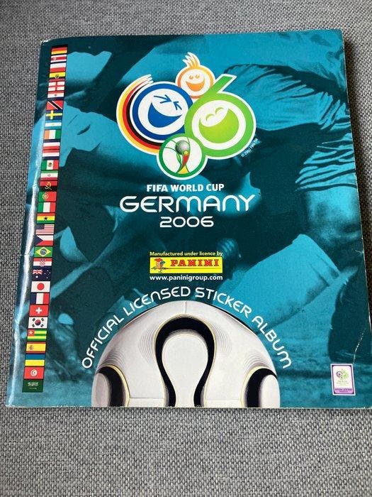 2006 Panini FIFA World Cup Germany 2006 Édition originale,, Collections, Autocollants