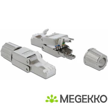Delock 86477 RJ45-stekker Cat.6A STP zonder gereedschap, Verzenden