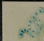 Jugendstil Tegel - floraal - T & R Boote, Burslem. - Art