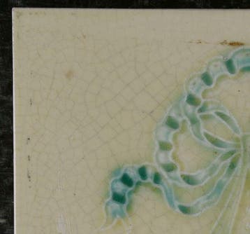 Jugendstil Tegel - floraal - T & R Boote, Burslem. - Art