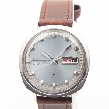 Seiko - Seiko 5 Automatic Day-Date - Zonder minimumprijs -