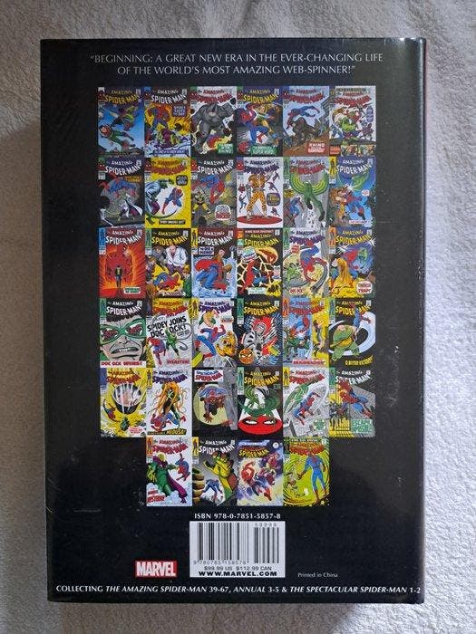 The Amazing Spider-Man Omnibus Vol. 2 HC - Oversized -, Boeken, Strips | Comics