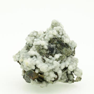 Sphalérite, Calcite, arsénopyrite et quartz Groupe de