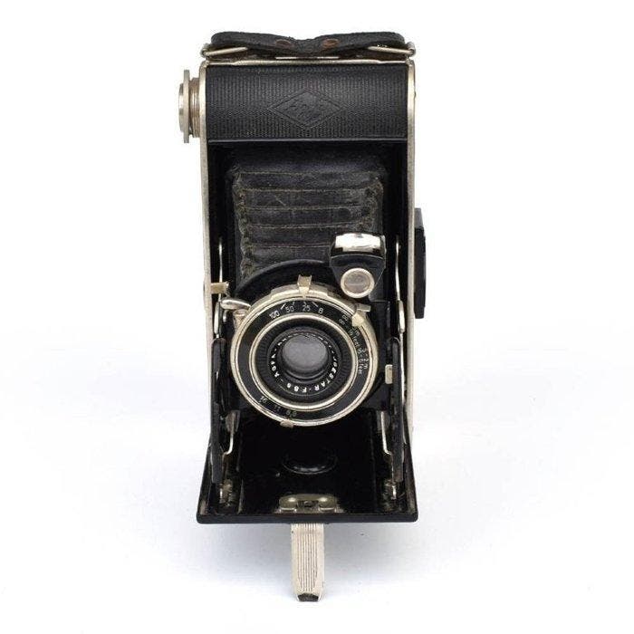 Agfa Billy Record + Anastigmat Jgetar 8,8/100 mm | Analoge, Audio, Tv en Foto, Fotocamera's Analoog