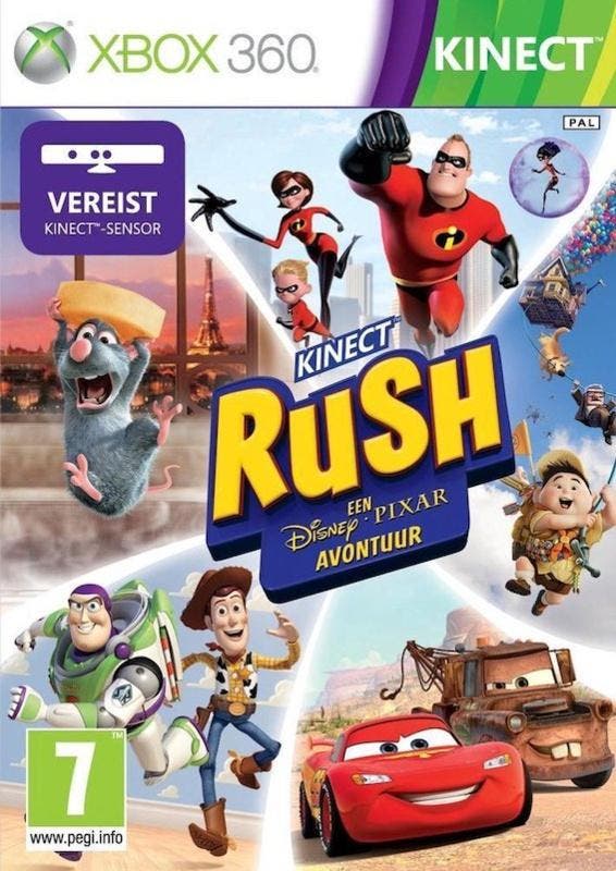 Kinect Rush een Disney Pixar Avontuur (Kinect Only), Consoles de jeu & Jeux vidéo, Jeux | Xbox 360, Enlèvement ou Envoi