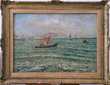 Ugo Pratella (1890–1978) - Banchine e barche
