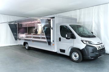Borco marktwagen voor delicatessen of vis ref 66166, Zakelijke goederen