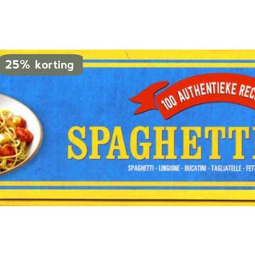 Spaghetti & co 9789048313471, Boeken, Verzenden, Gelezen