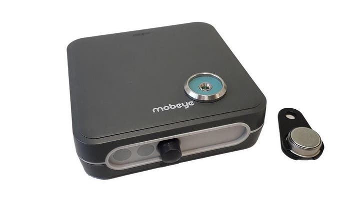 Mobeye MiniPir iCM41 all-in-one GSM alarm, Doe-het-zelf en Bouw, Alarmsystemen, Ophalen of Verzenden