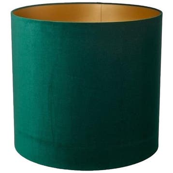 Polspotten Lampenkap Groen 55cm - Lampenkappen - Ongebruikt, Verzenden, Zo goed als nieuw, Groen, 50 cm of meer