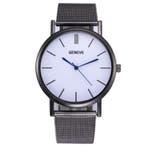 Fako - Horloge - Mesh - Classic - Ø38mm - Zwart, Verzenden, Nieuw