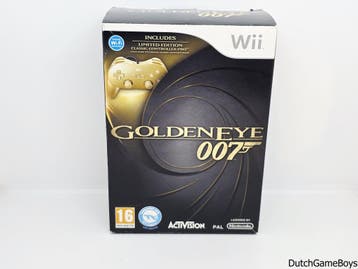Nintendo Wii - Golden Eye 007 + Limited Edition Classic Cont, Verzenden