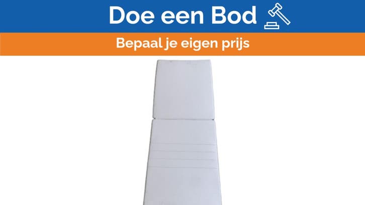 Bieden: Quicksilver 605 Sundeck forward Sundeck, Watersport en Boten, Bootonderdelen, Ophalen of Verzenden