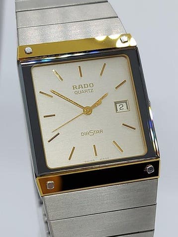 Rado - Diaster Quartz - Zonder minimumprijs - Heren - 1980, Nieuw