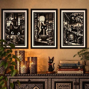 Æ (XX-XXI) - BUNDLE!! Jiji the Black Cat: Tales from Distant, Nieuw