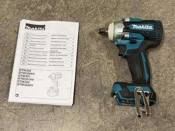 Veiling - Makita accu slagmoersleutel 18V body DTW300Z