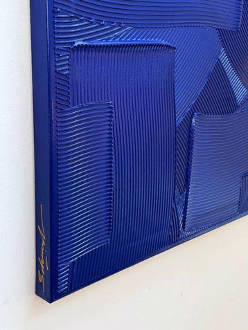 Sarah Schwarzl - Frequency COBALT (Frame included)