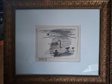 Pablo Picasso (1881-1973) - Les Banderilles