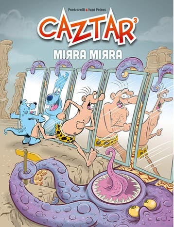Mirra mirra / Caztar / 3 9789492865120 Ivan Petrus, Boeken, Stripverhalen, Verzenden, Gelezen, Ivan Petrus