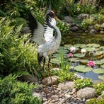 HERON - Beeldje - Staal