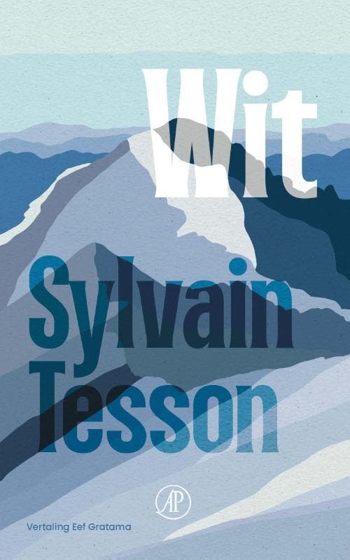 Wit 9789029550796 Sylvain Tesson, Boeken, Literatuur, Gelezen, Verzenden