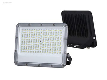 (6x) 100W 5000K LED Breedstralers met Lens..., Bricolage & Construction, Éclairage de chantier