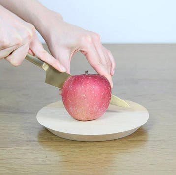 Shizu Hamono - Keukenmes - Petty Knife met 24K goudvergulde