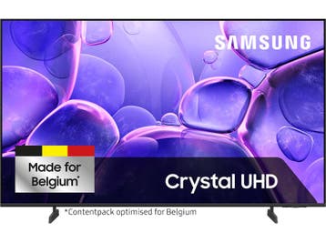 Samsung -  Ultra Hd 4k Led-tv 55 Inch 2025 - Zwart, Verzenden