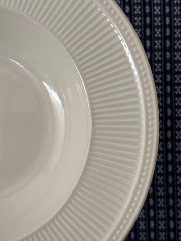 Wedgwood - Assiette (6) - Windsor - Porcelaine - planches, Antiek en Kunst