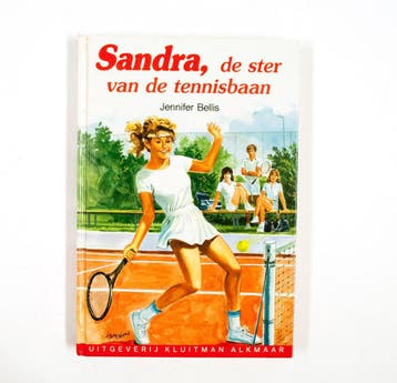SANDRA DE STER VAN DE TENNISBAAN 9789020661910 Bellis, Verzenden, Gelezen, Bellis