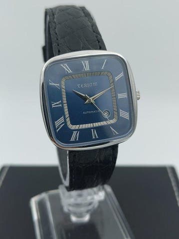 Teriam - Automatic - Blue Dial Factory - Zonder minimumprijs