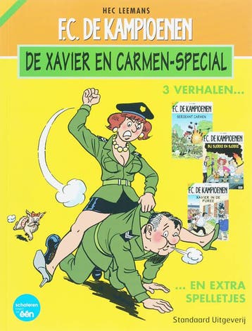 De Xavier en Carmen-special / F.C. De Kampioenen Hec Leemans, Verzenden, Gelezen, Hec Leemans
