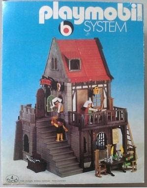 Playmobil 3447 Middeleeuws stadhuis 95% compleet #9584, Hobby en Vrije tijd, Modelbouw | Overige, Gebruikt, Ophalen of Verzenden