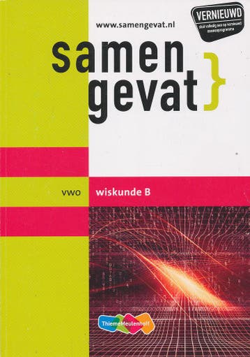 Samengevat VWO Wiskunde B, Verzenden, Nieuw