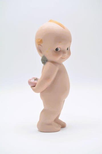 Jesco - Beeldje - Lote de 5 figuras Kewpie (5) - Porselein
