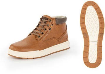 2dekans | Milanoro High Sneakers Nevada Cognac Men - Maat 41, Kleding | Heren, Schoenen, Ophalen of Verzenden, Nieuw