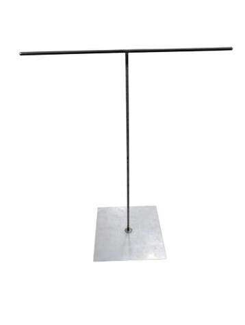 Metalen t frame met stang voor bloemstukken verse bloemen, Nieuw